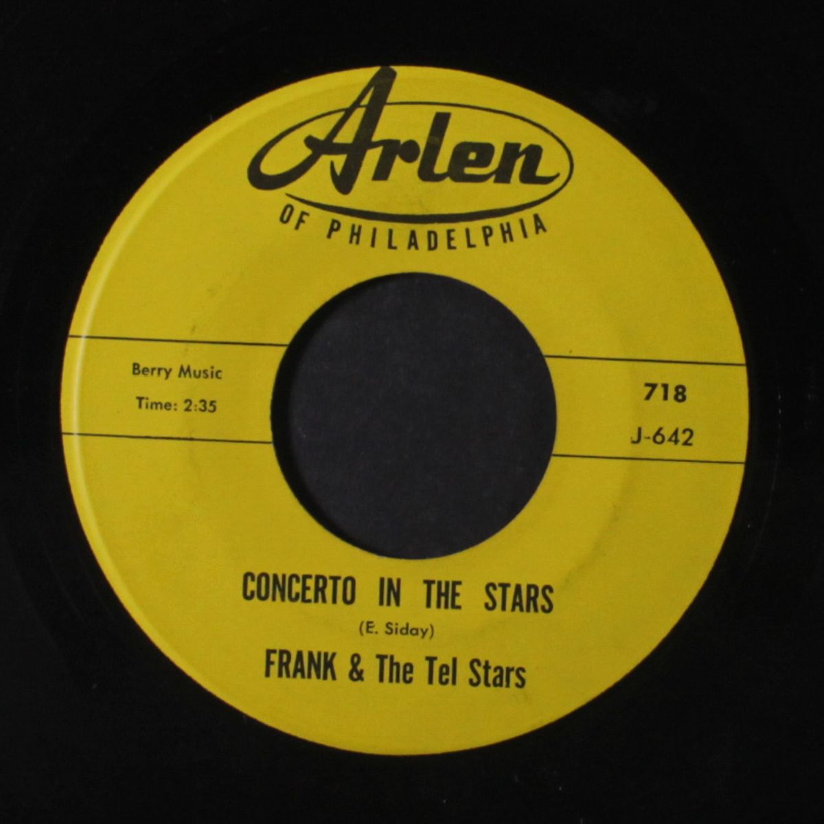 the bouncer / concerto in the stars by FRANK & TEL STARS
