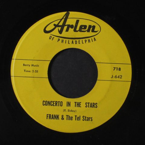 FRANK & TEL STARS