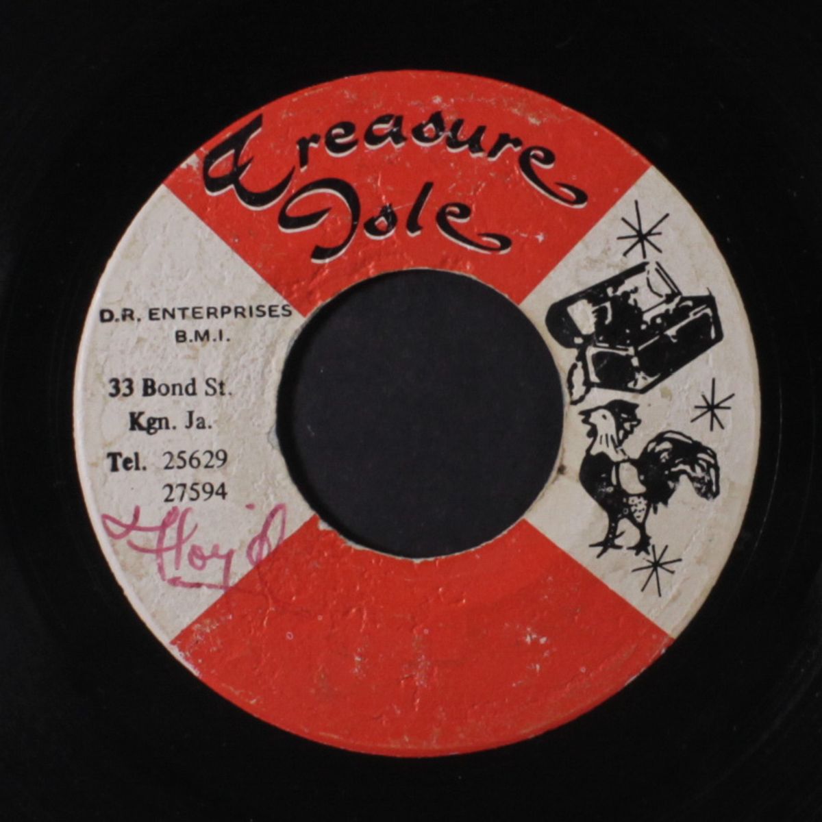 happy go lucky girl / hot pop by U ROY
