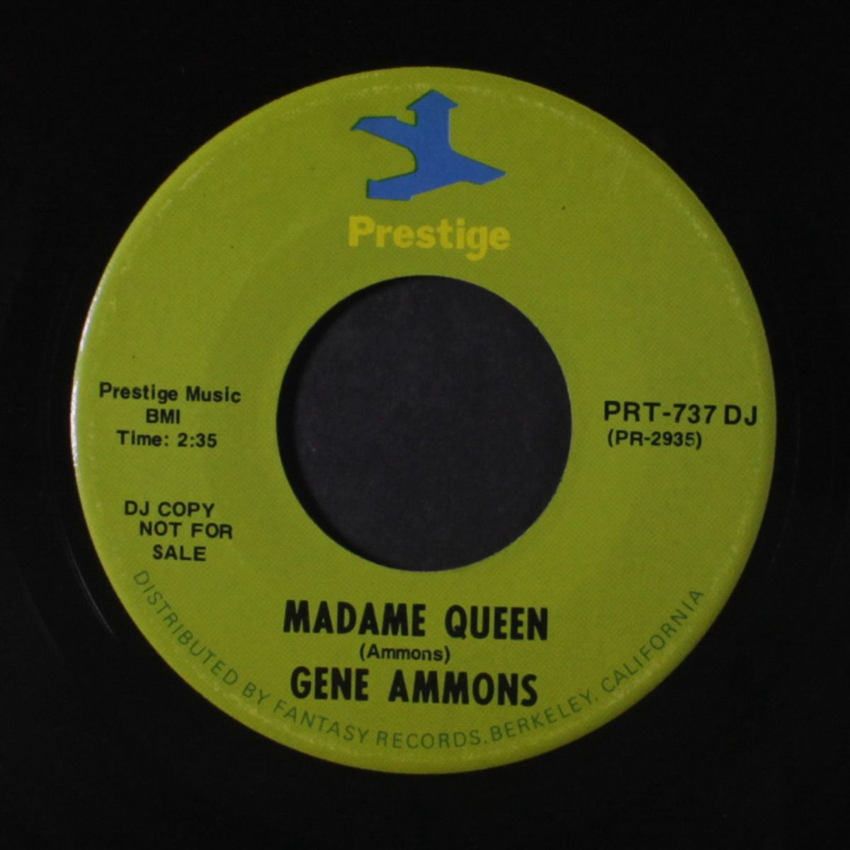 jungle strut / madame queen by GENE AMMONS