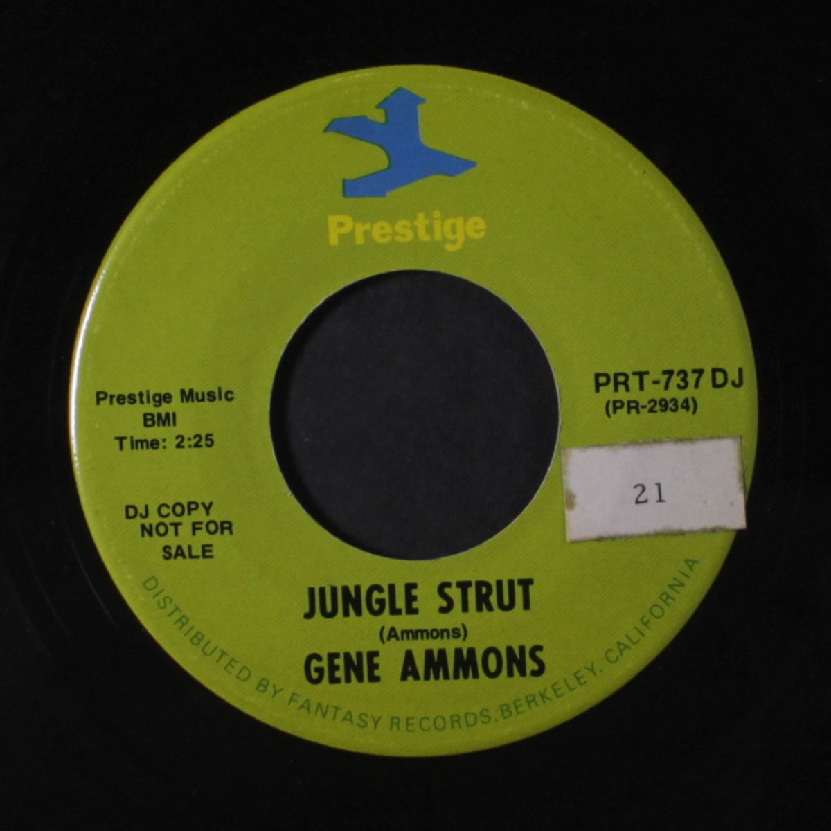jungle strut / madame queen by GENE AMMONS