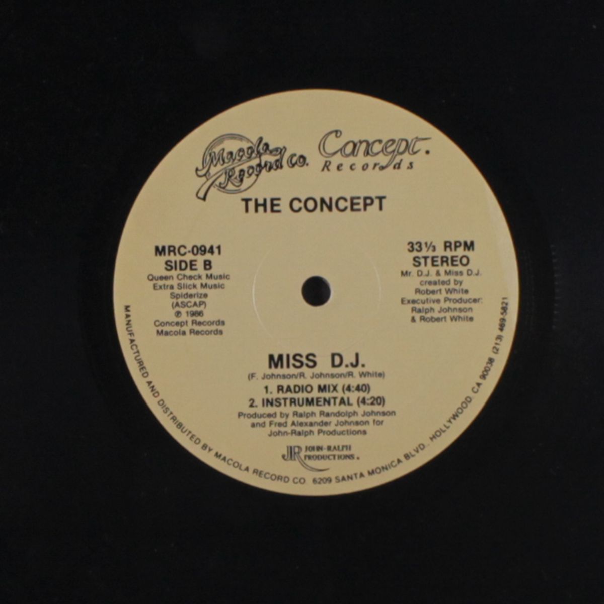 miss d.j. by CONCEPT