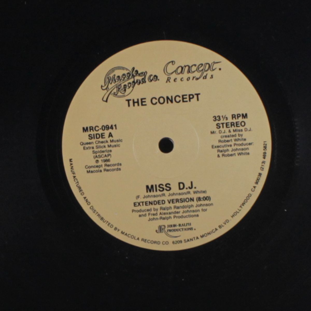 miss d.j. by CONCEPT