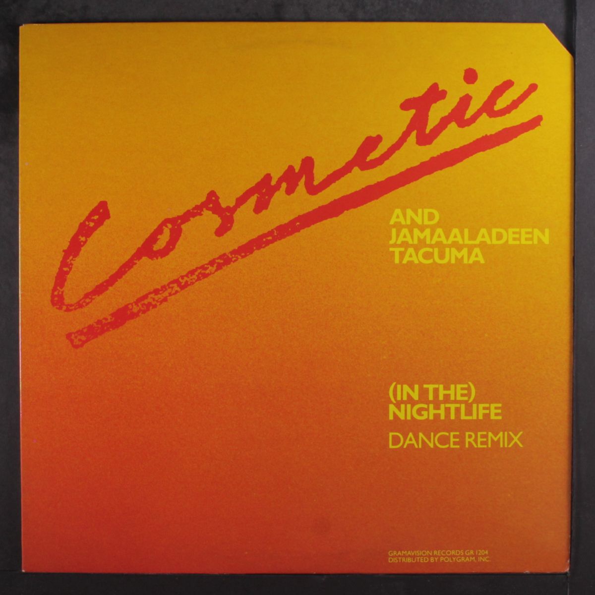 (in the nightlife / instrumental) by COSMETIC & JAMAALADEEN TACUMA