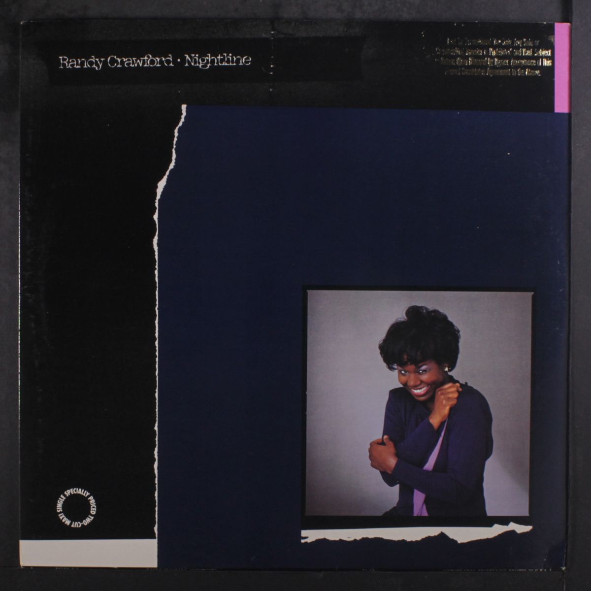 nightline by RANDY CRAWFORD