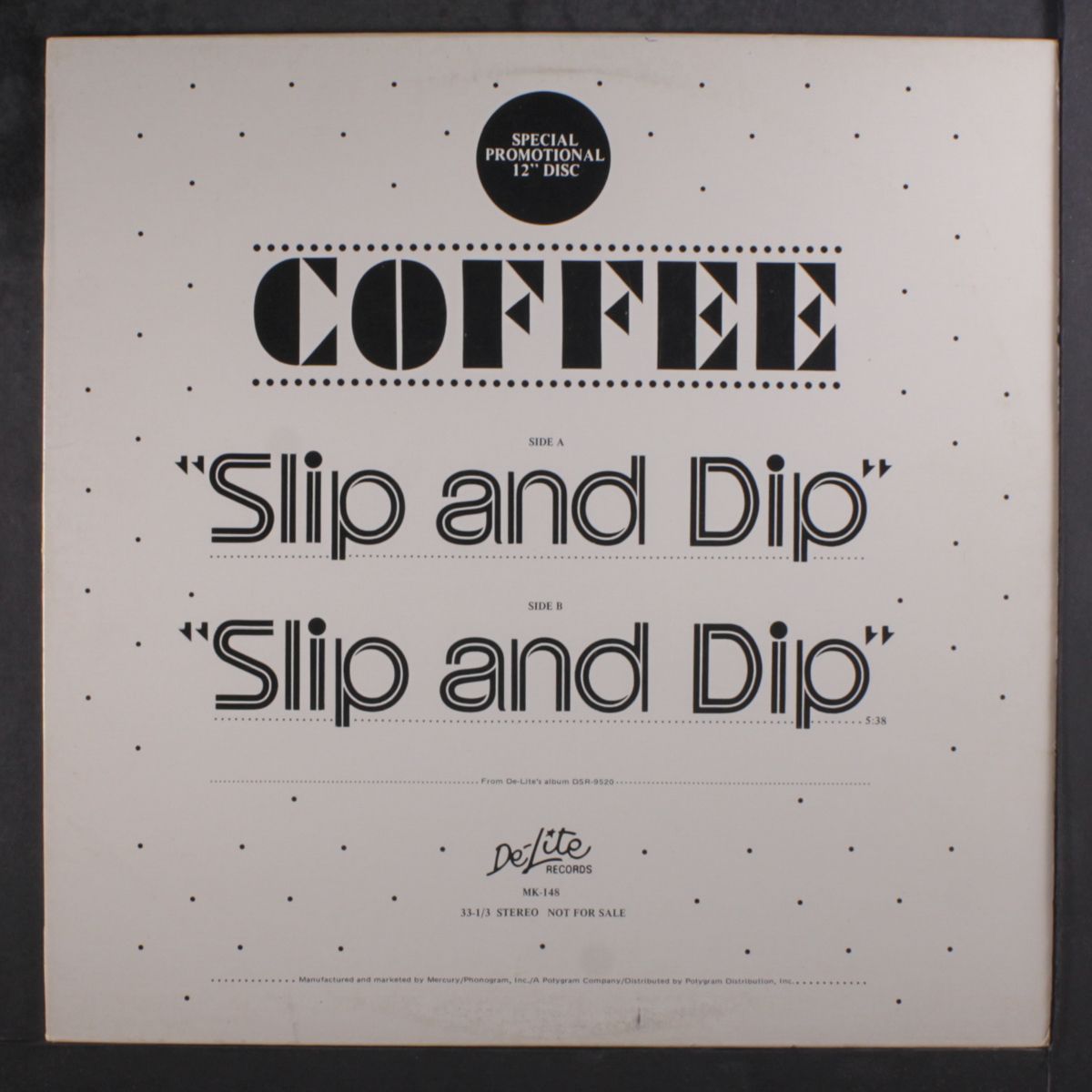 slip and dip / same by COFFEE