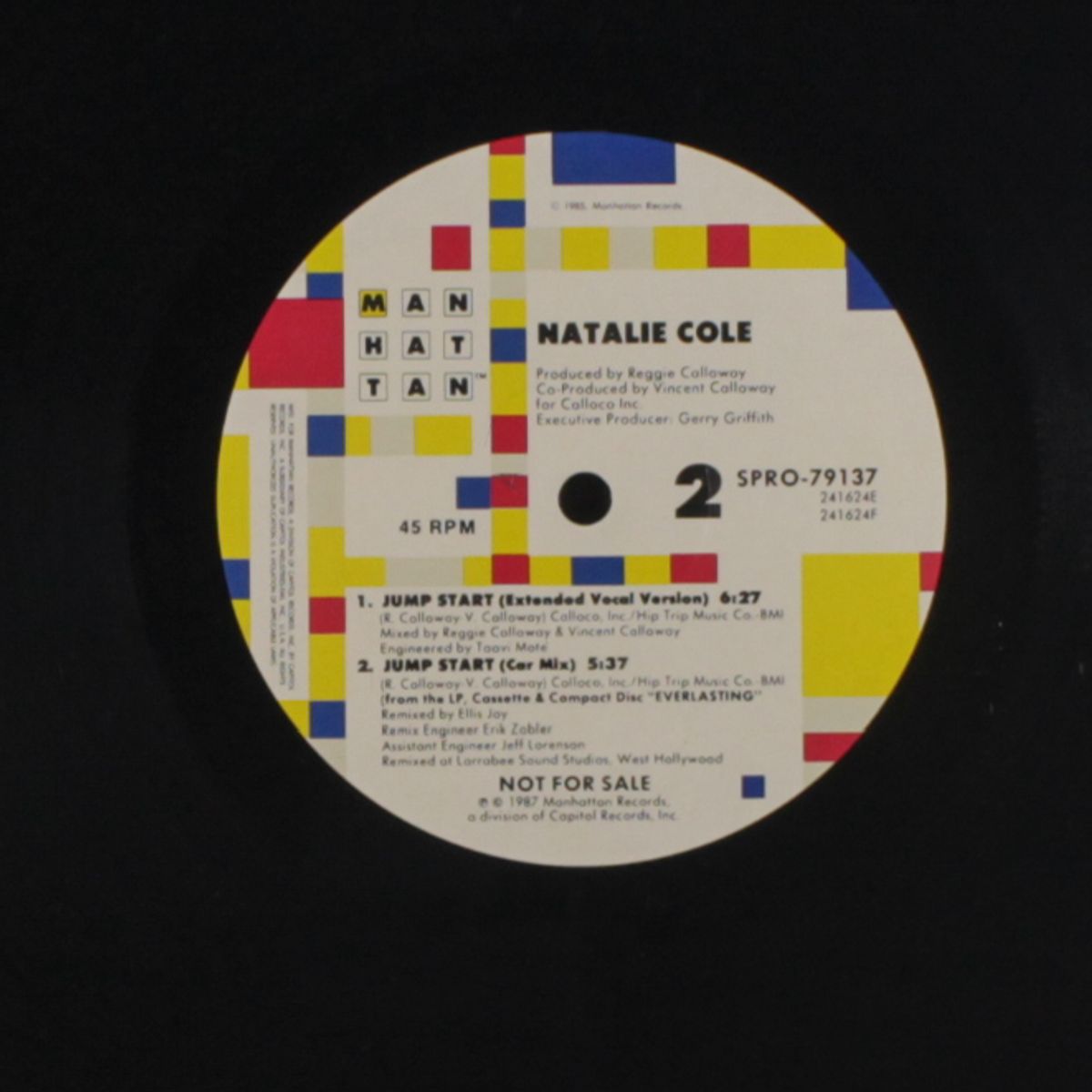 jump start by NATALIE COLE