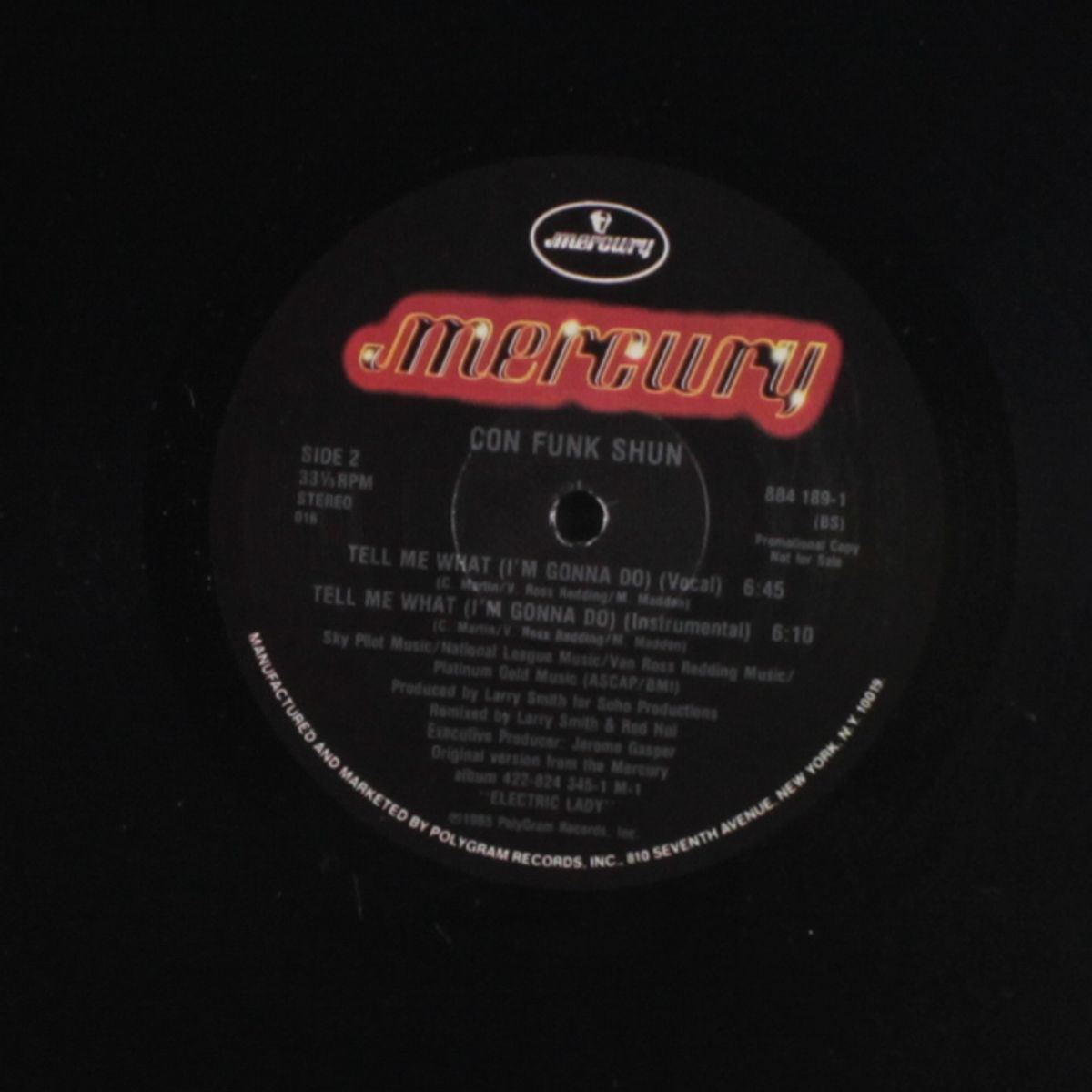 tell me what / instrumental by CON FUNK SHUN