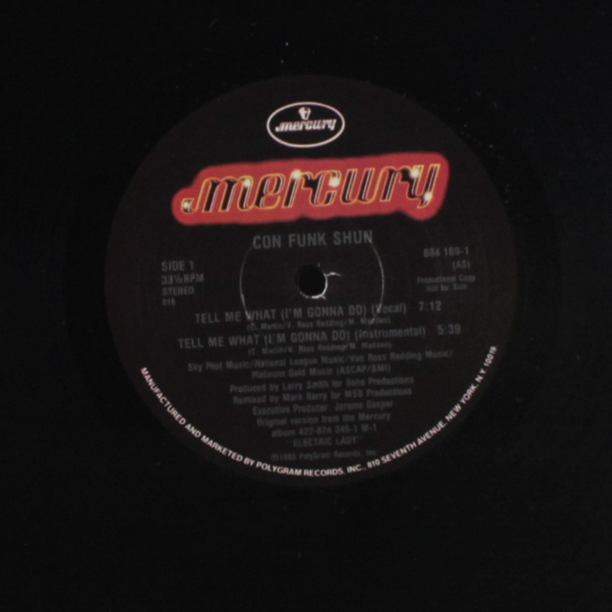 tell me what / instrumental by CON FUNK SHUN