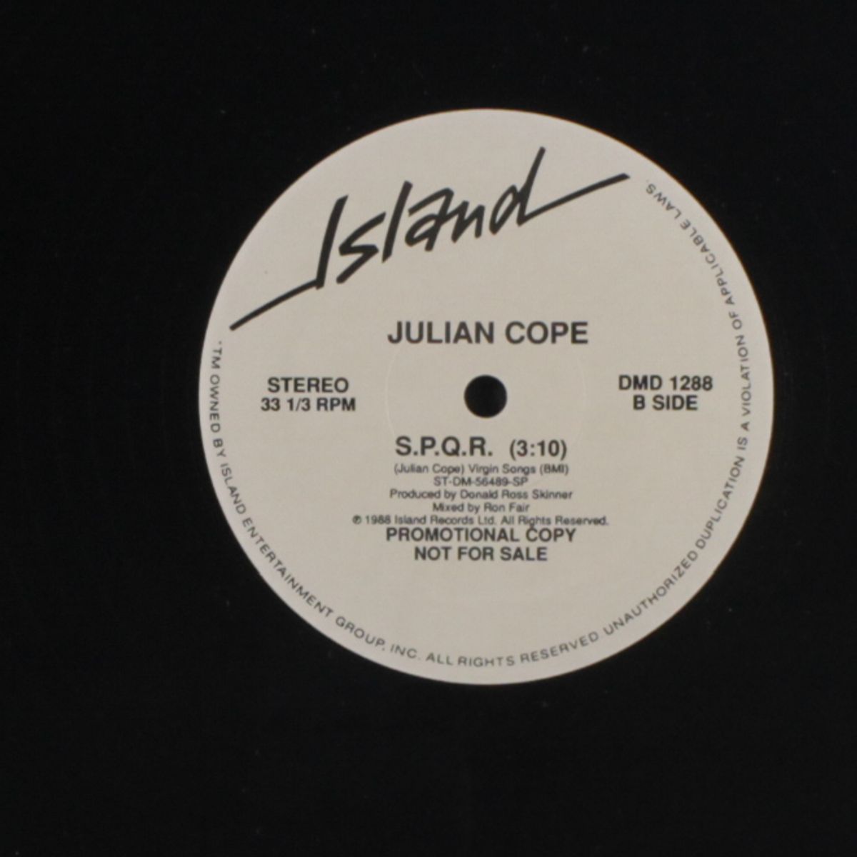 5 o'clock world / s.p.q.r. by JULIAN COPE
