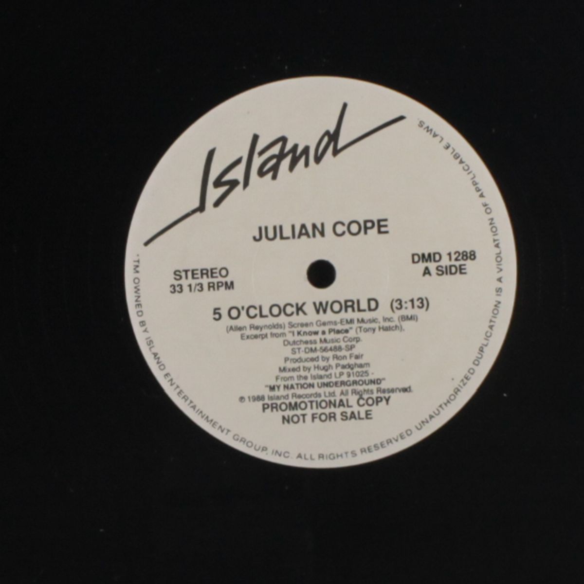 5 o'clock world / s.p.q.r. by JULIAN COPE
