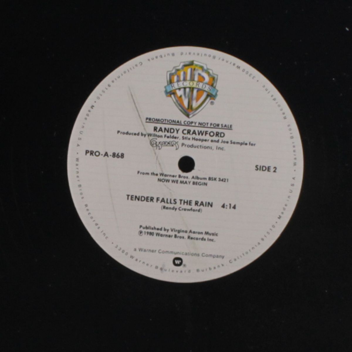 same old story by RANDY CRAWFORD