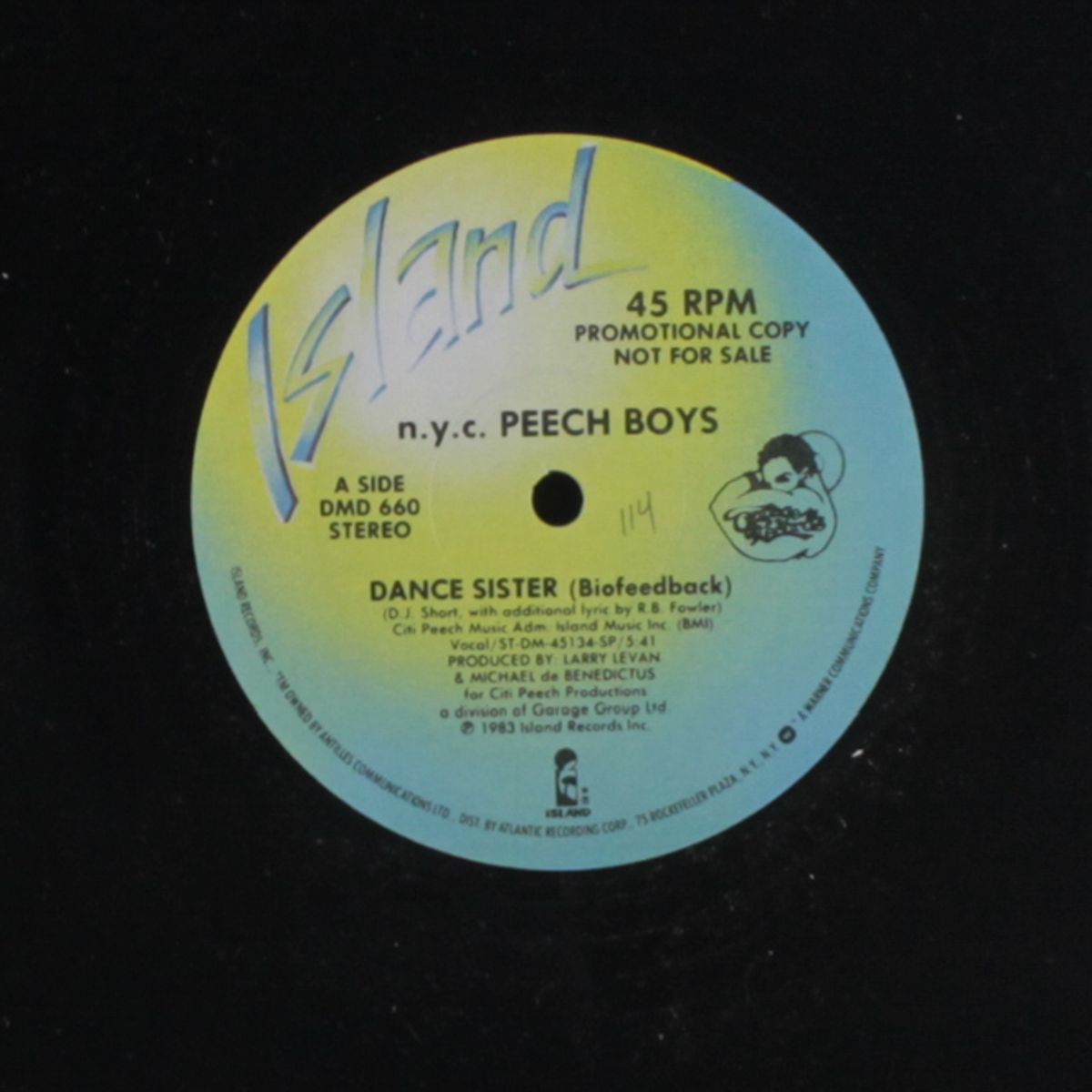 dance sister (biofeedback / same (short version)/ instr. / a cappella) by N.Y.C. PEECH BOYS