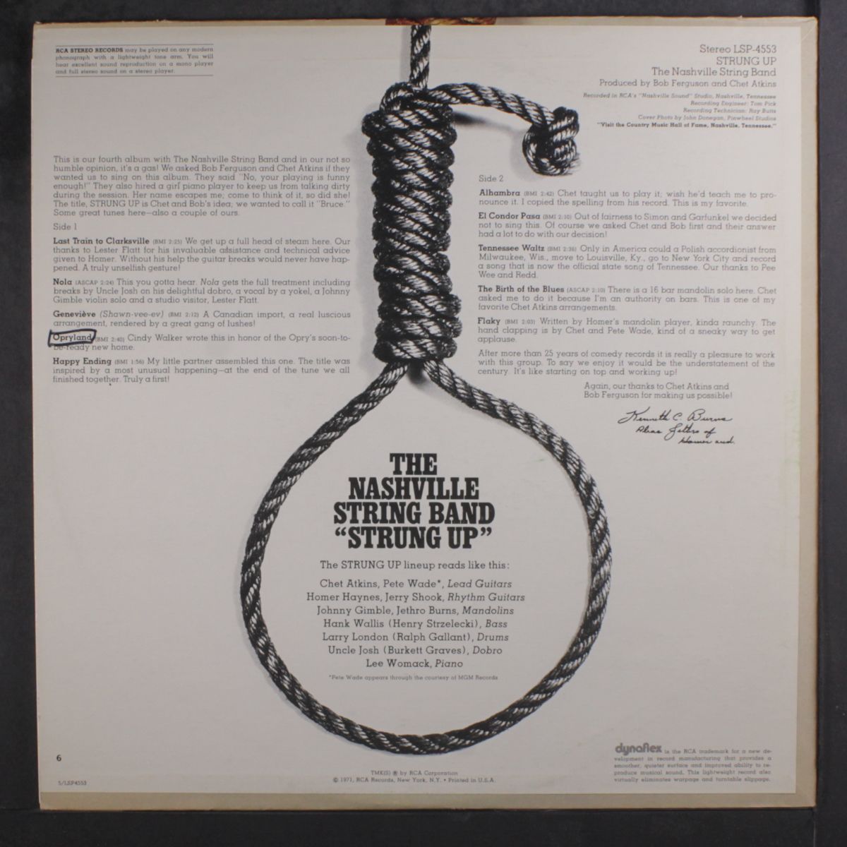 strung up by NASHVILLE STRING BAND