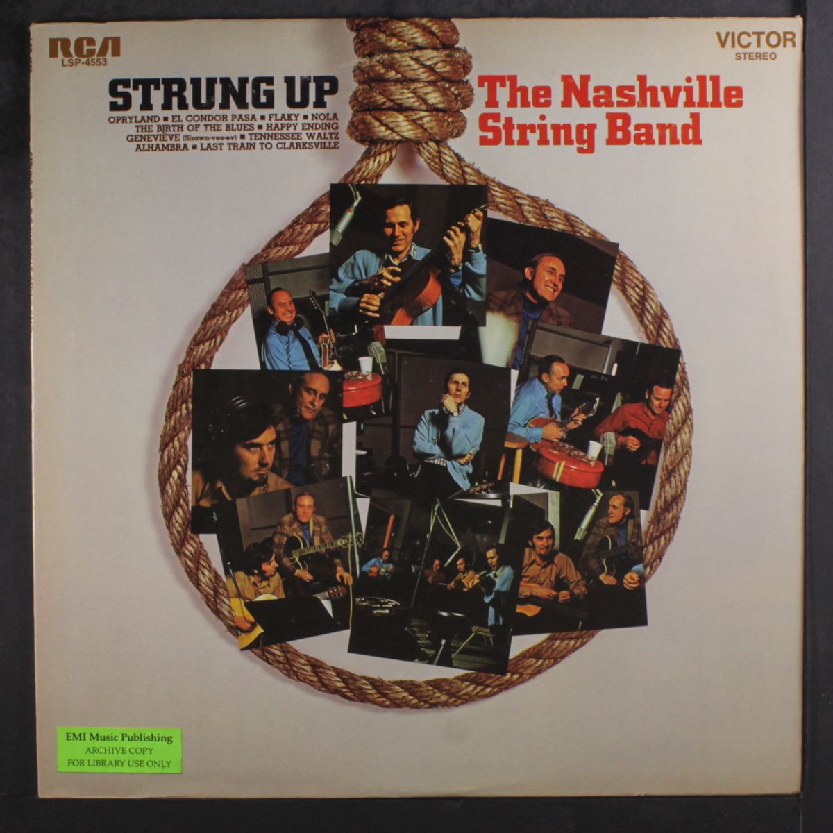 strung up by NASHVILLE STRING BAND
