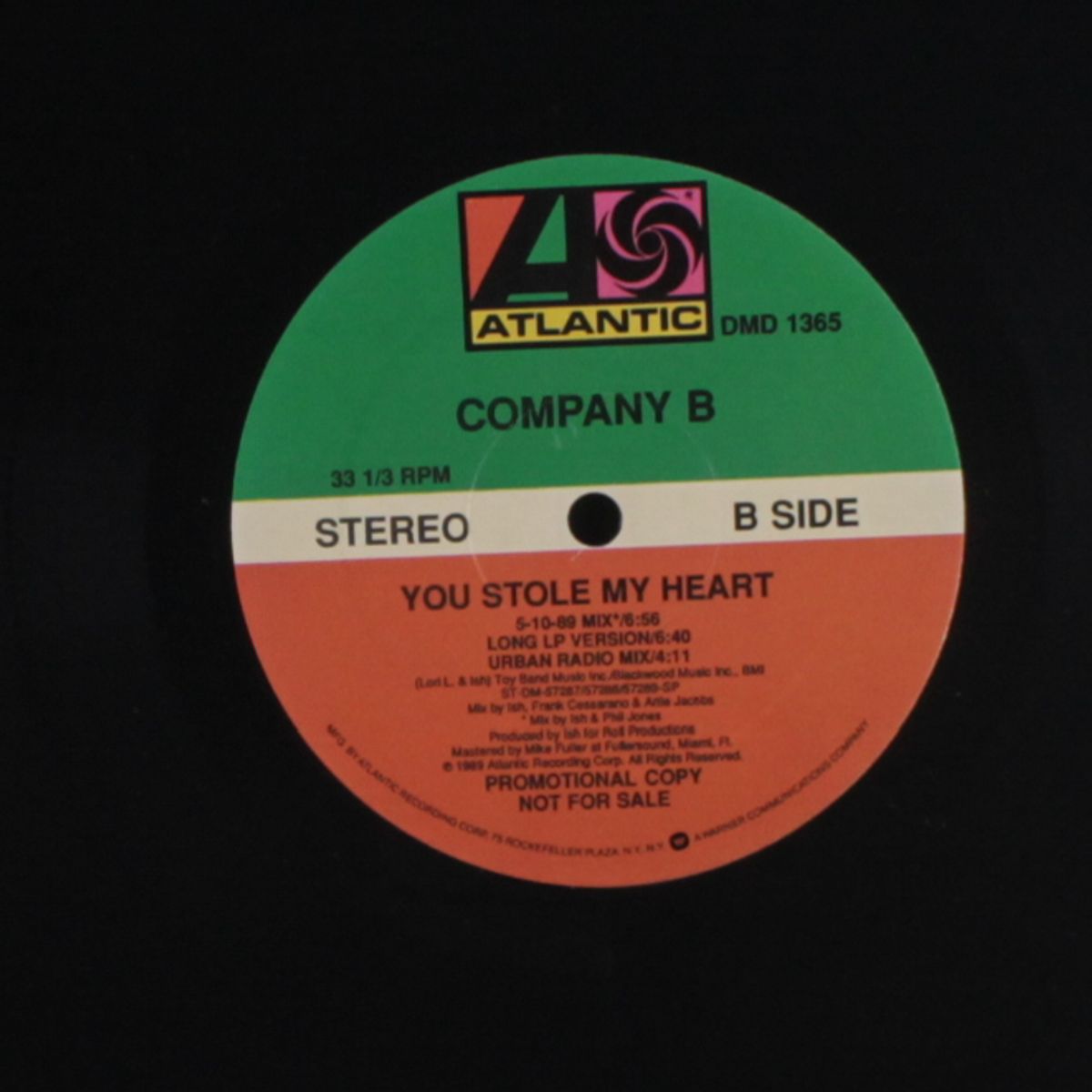 you stole my heart by COMPANY B