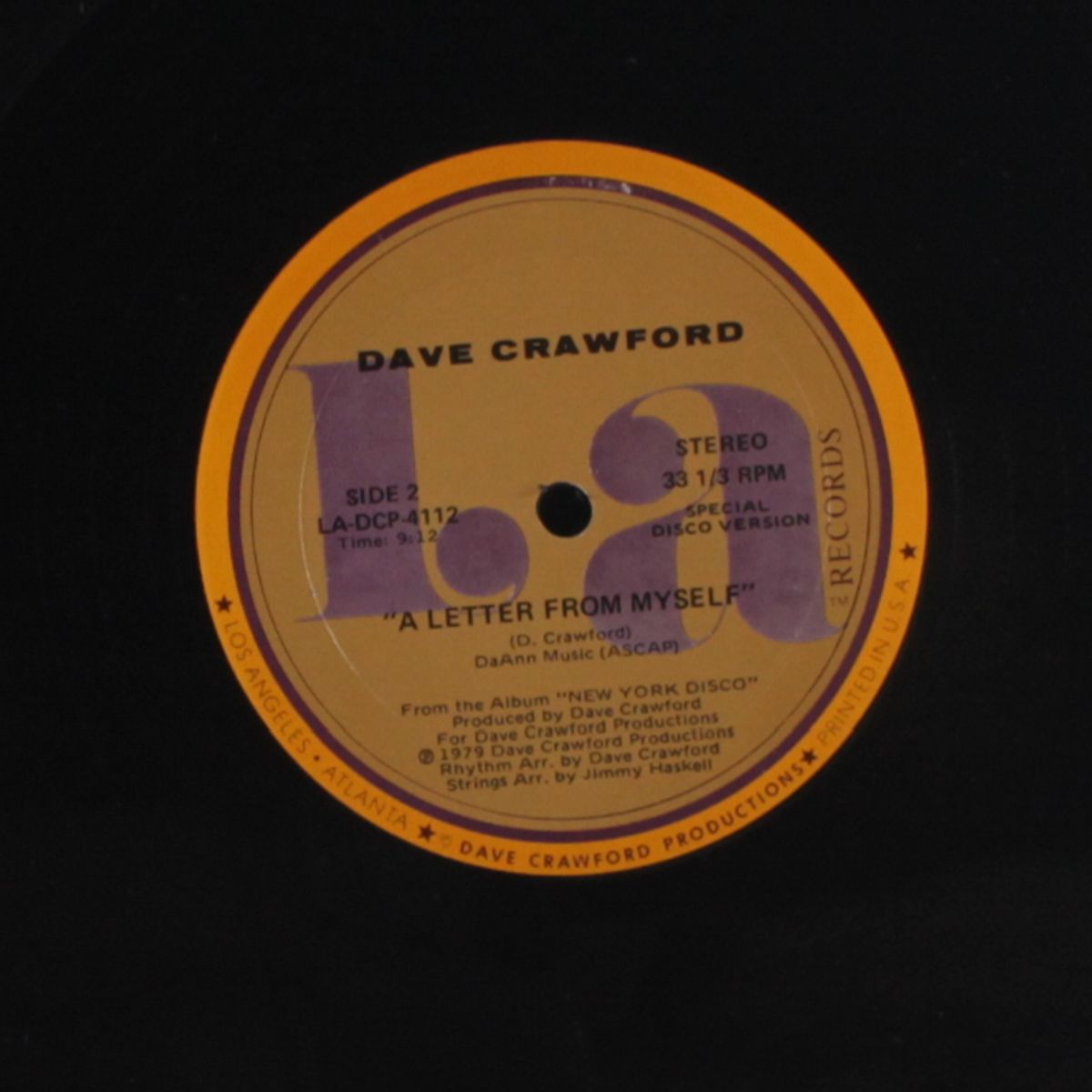new york is where i'd rather be by DAVE CRAWFORD