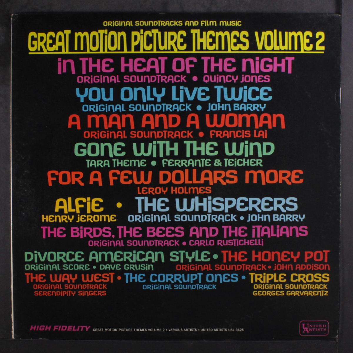 great motion picture themes, vol. 2 by VARIOUS