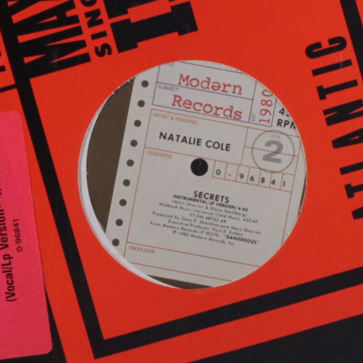 secrets by NATALIE COLE