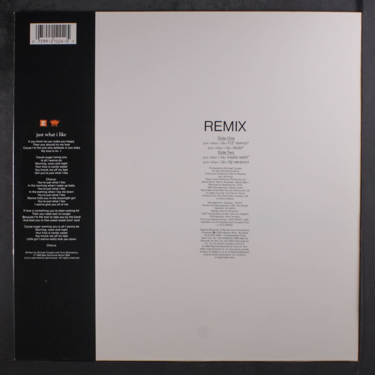 just what i like (remix) by MICHAEL COOPER