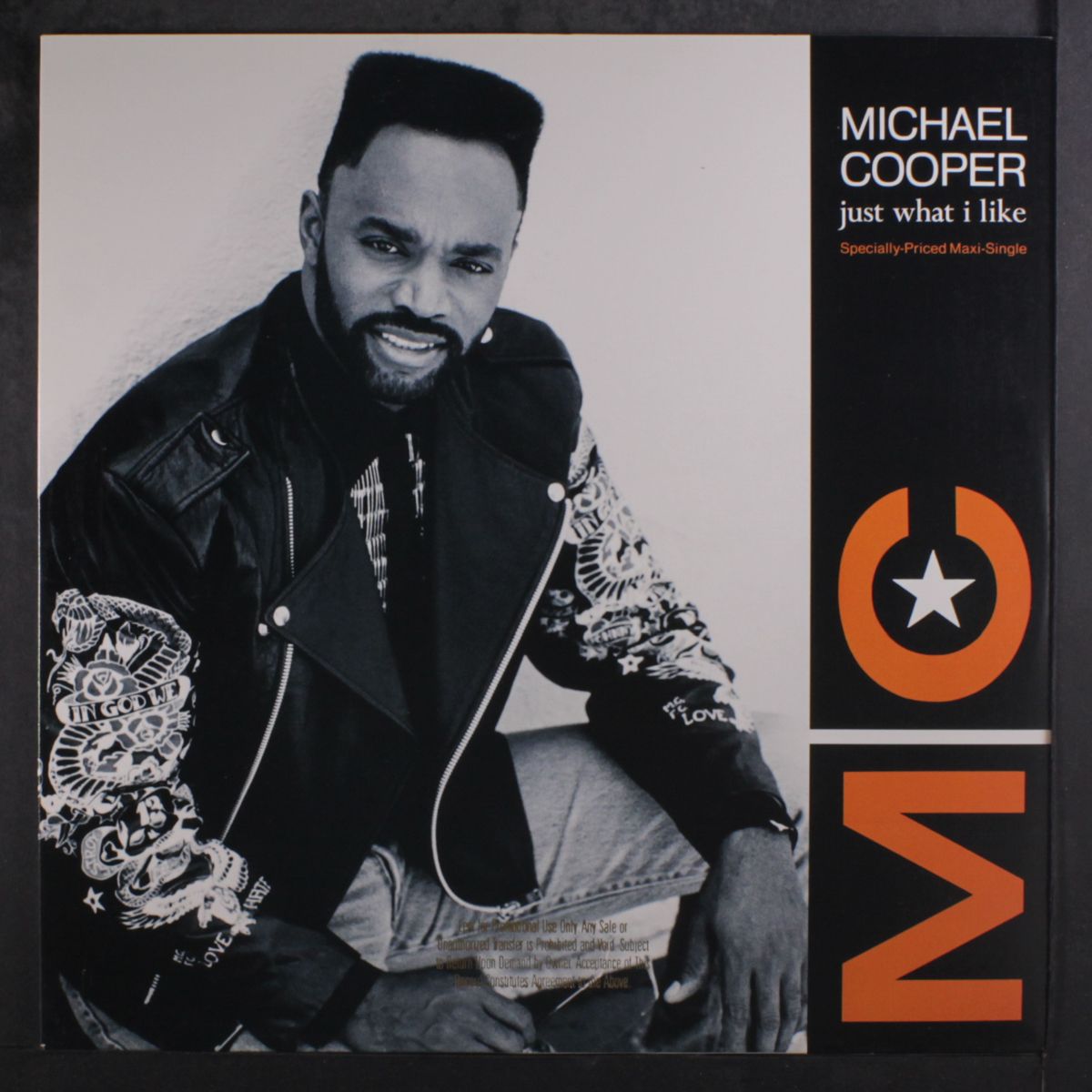 just what i like (remix) by MICHAEL COOPER