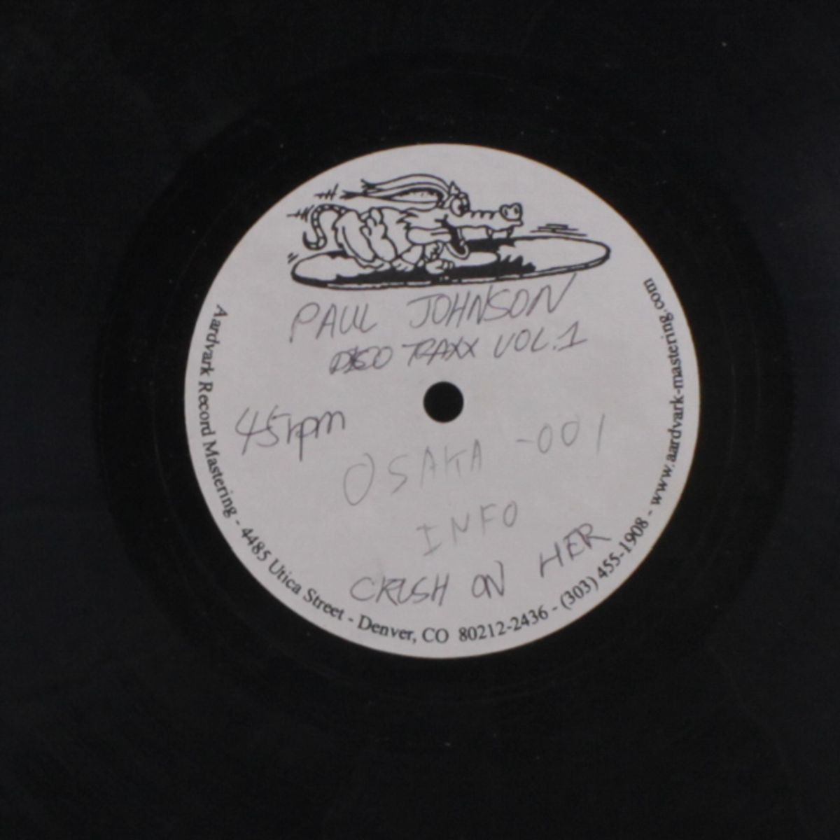 disco traxx, vol. 1 by PAUL JOHNSON