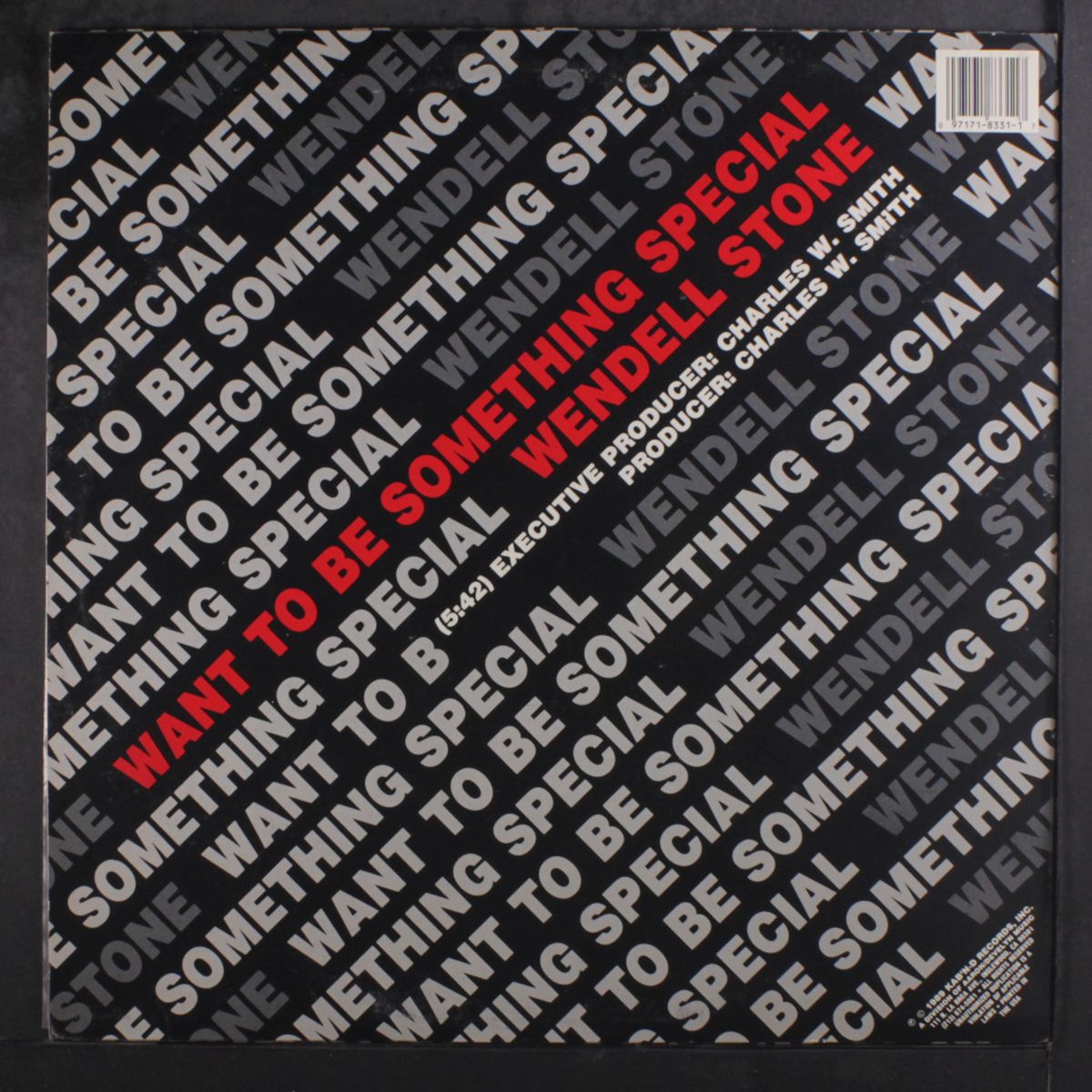 something special by WENDELL STONE