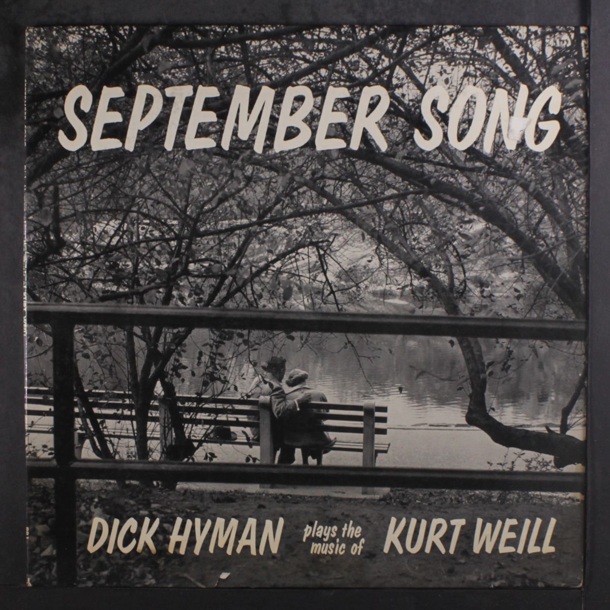 september song - dick hyman plays the music of kurt weill by DICK HYMAN
