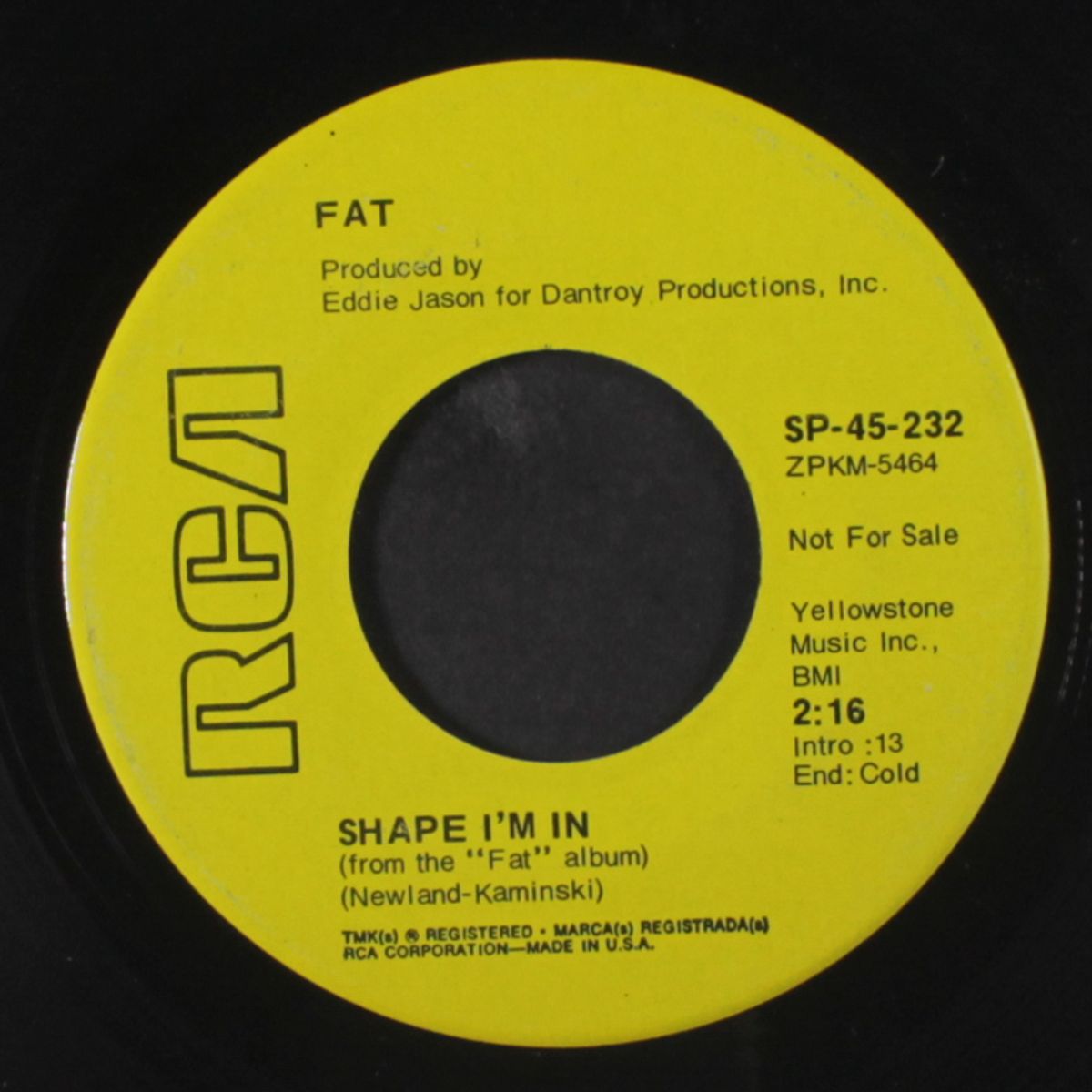 shape i'm in / same by FAT