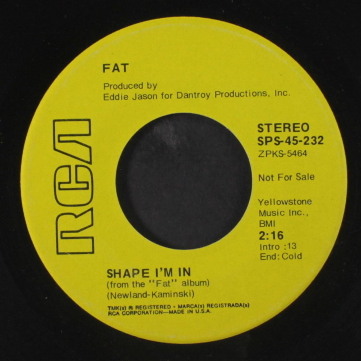 shape i'm in / same by FAT