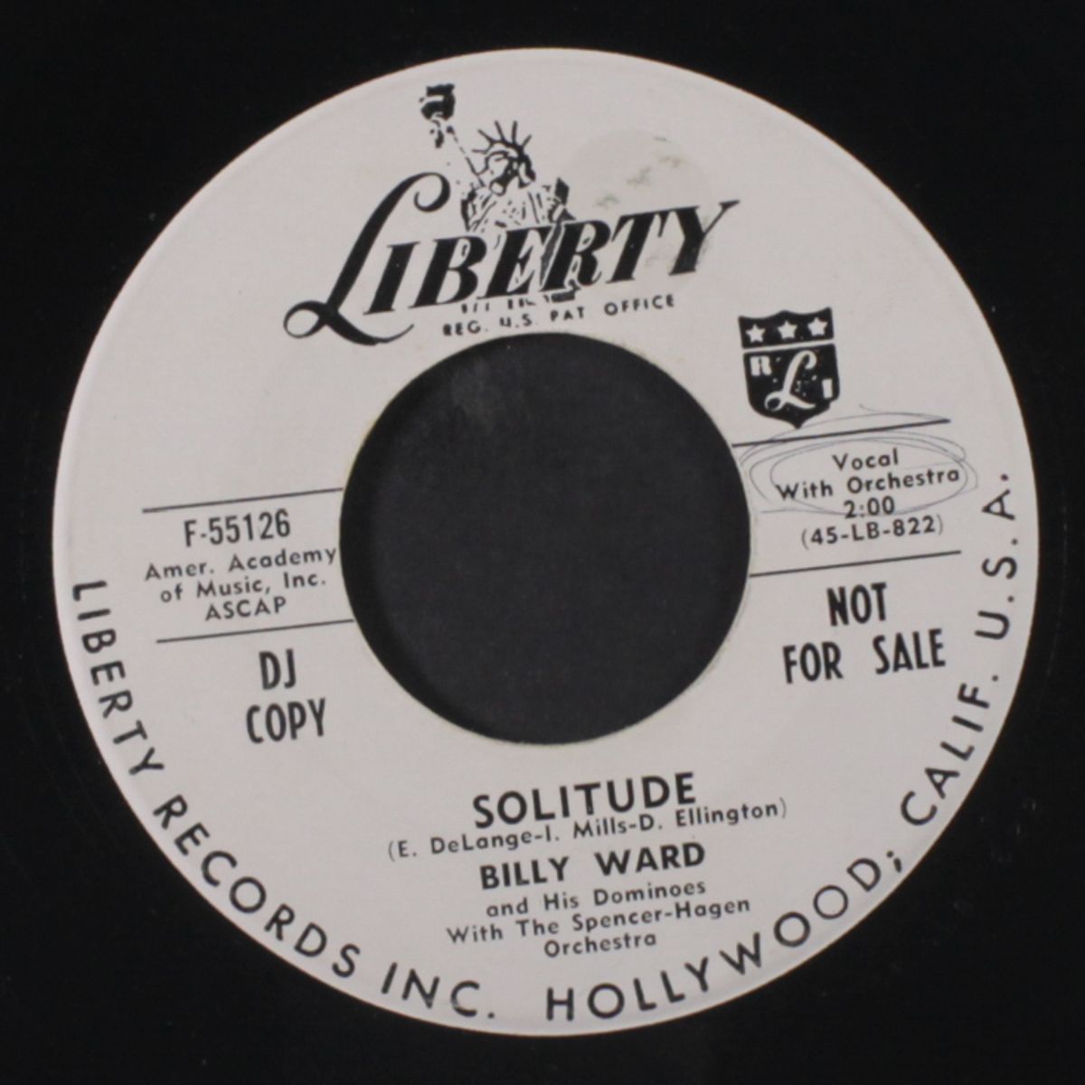 solitude by BILLY WARD & DOMINOES