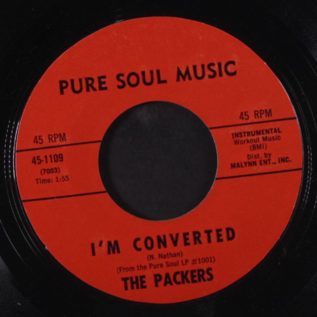 pure soul / i'm converted by PACKERS