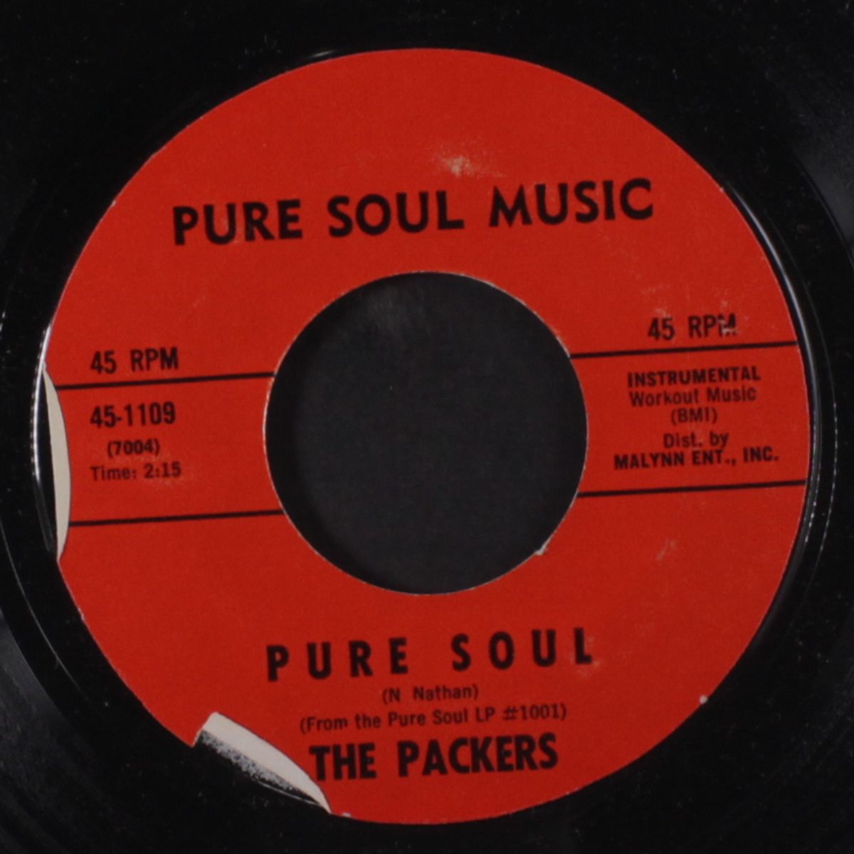pure soul / i'm converted by PACKERS