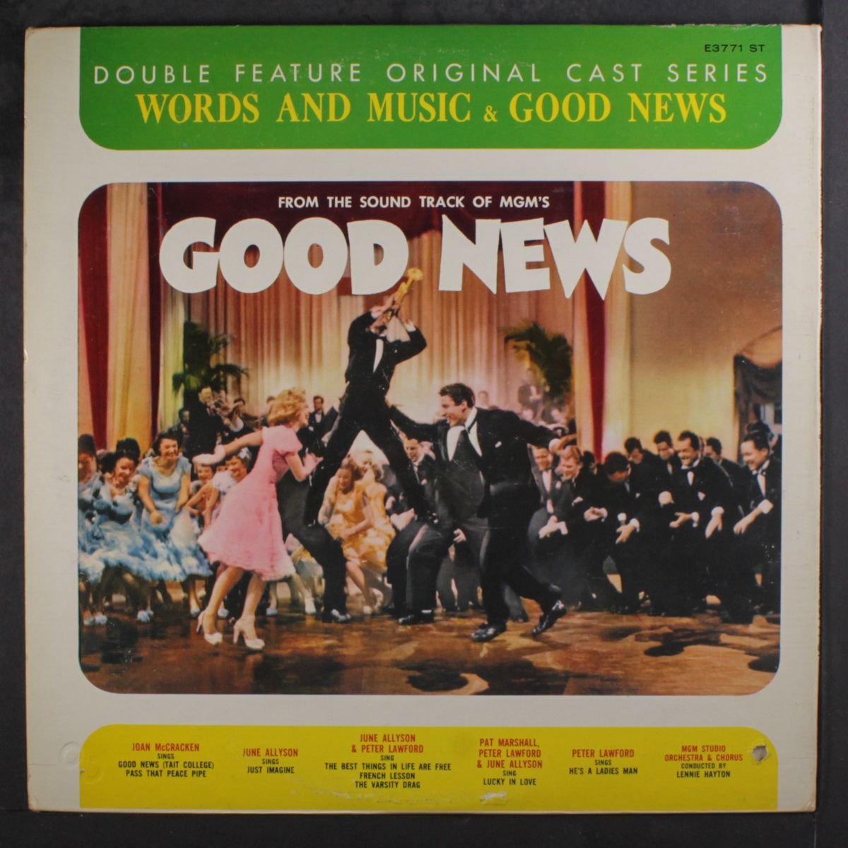 words and music / good news by ORIGINAL CAST