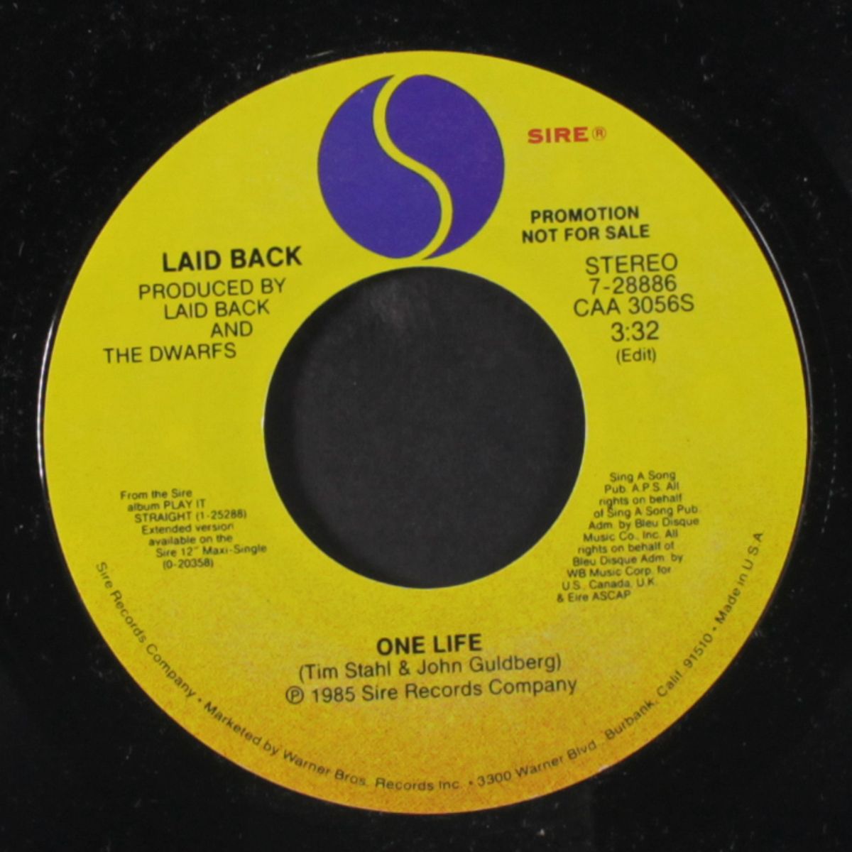 one life / same by LAID BACK