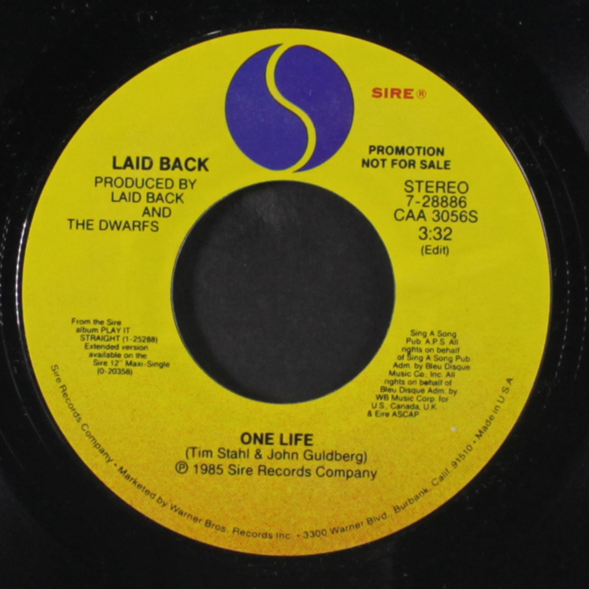 one life / same by LAID BACK