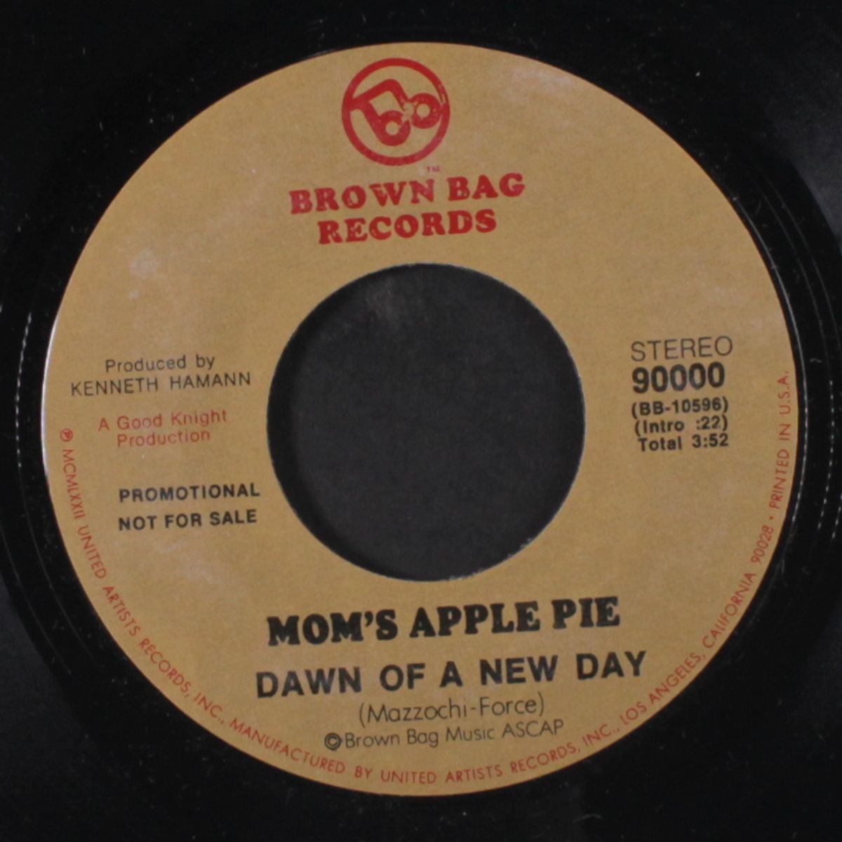 dawn of a new day / same by MOM'S APPLE PIE