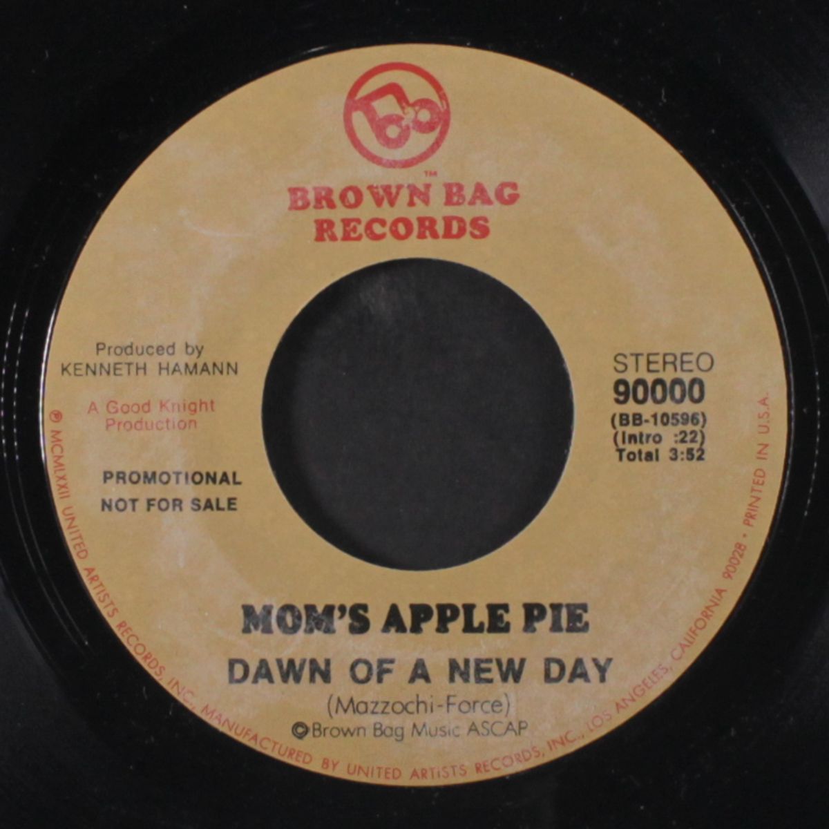 dawn of a new day / same by MOM'S APPLE PIE