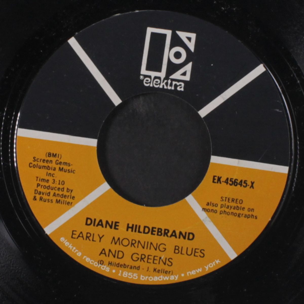 early morning blues & greens by DIANE HILDEBRAND