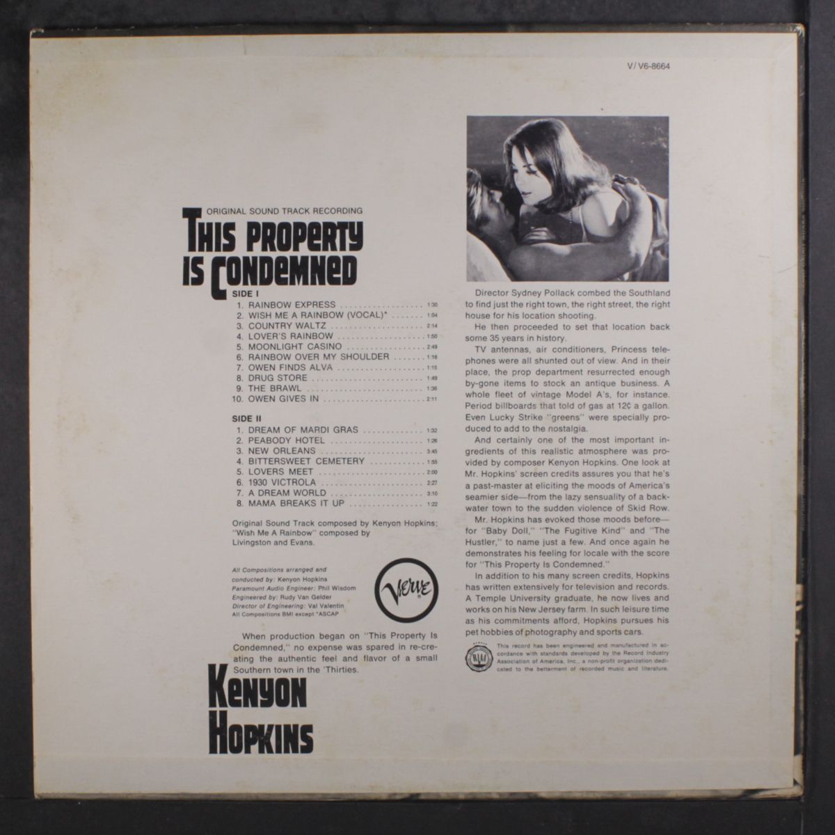this property is condemned by SOUNDTRACK
