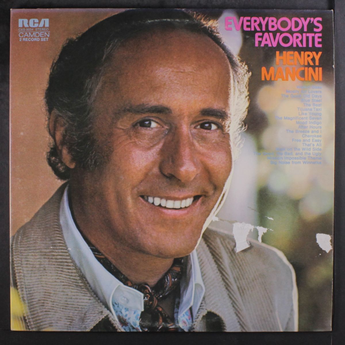 everybody's favorite by HENRY MANCINI