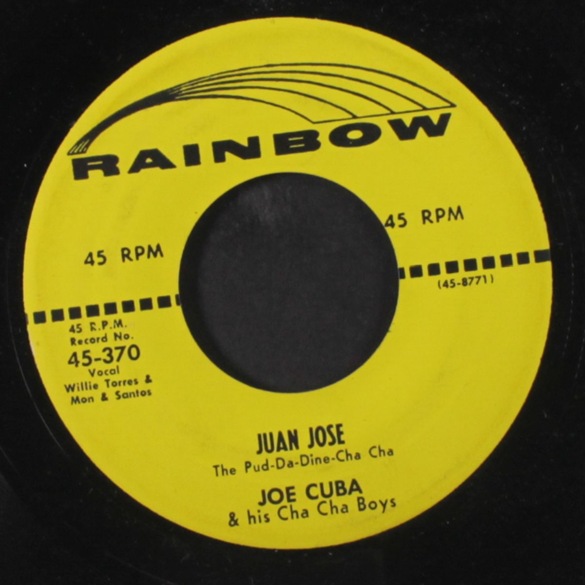 ritmo de cha cha / juan jose by JOE CUBA