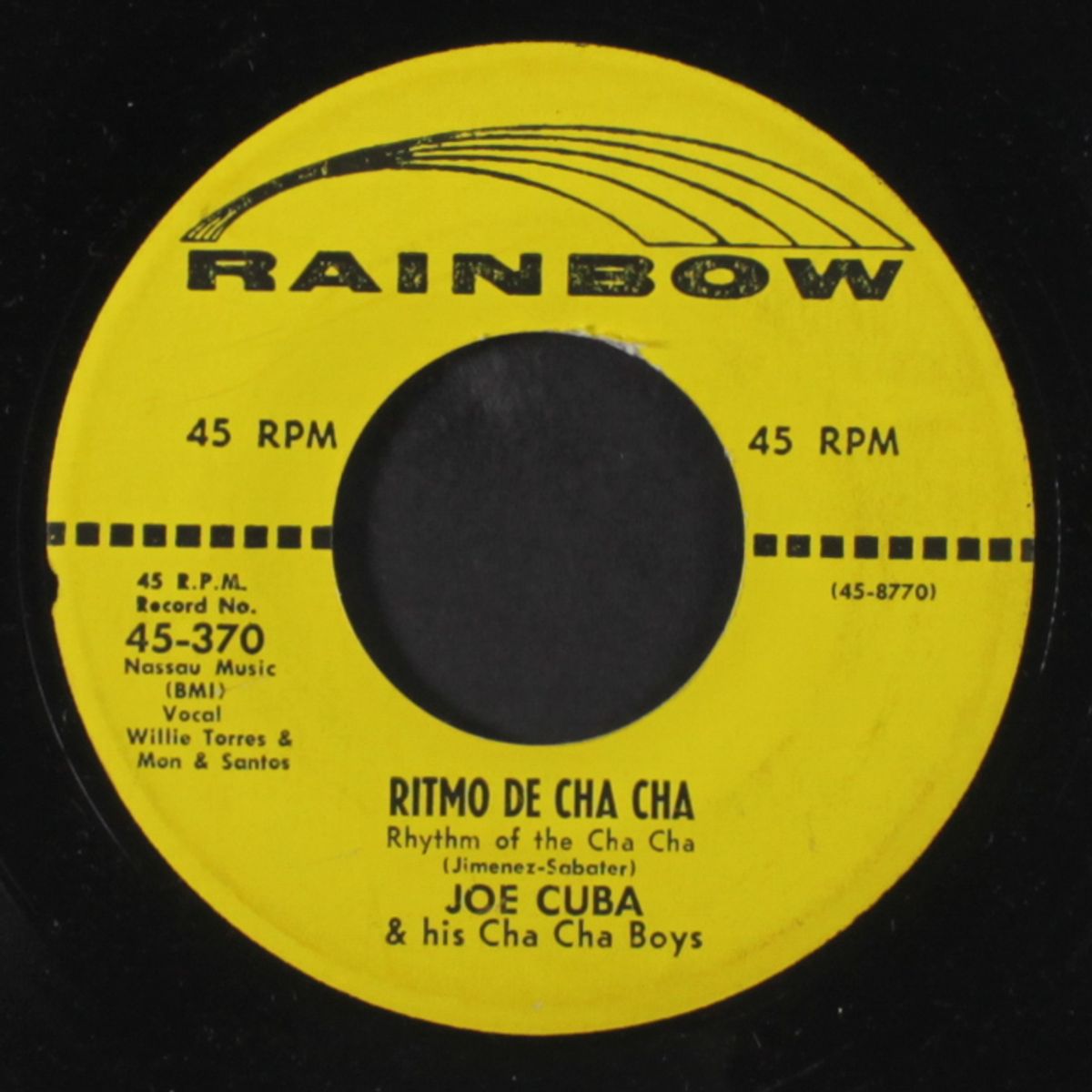 ritmo de cha cha / juan jose by JOE CUBA