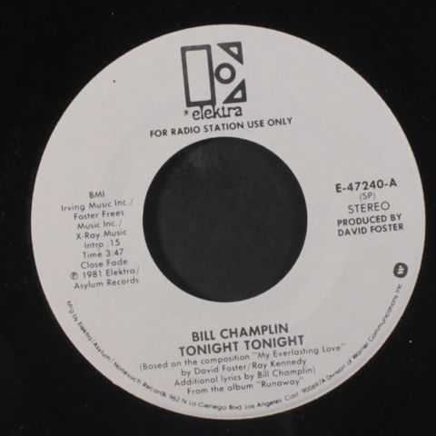 BILL CHAMPLIN