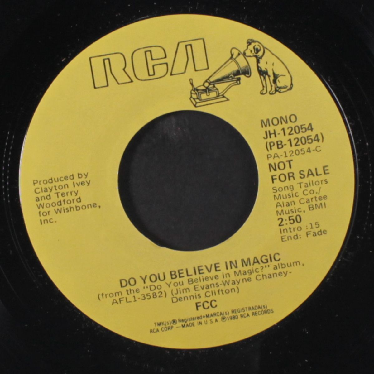 do you believe in magic / mono by FCC