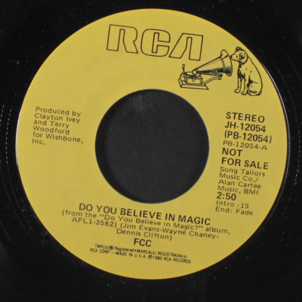 do you believe in magic / mono by FCC