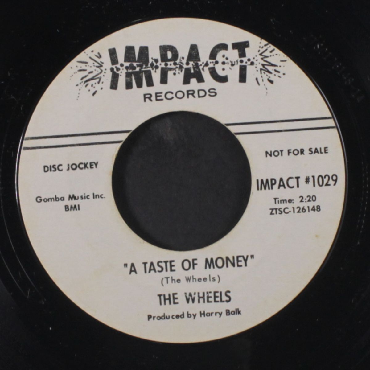 dancing in the street / a taste of money by WHEELS