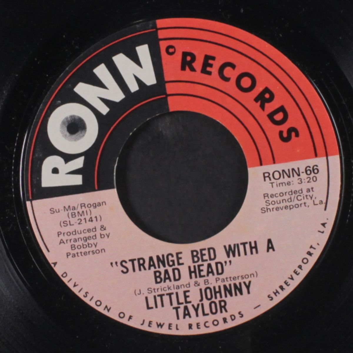 as long as i don't see you / strange bed with a bad head by LITTLE JOHNNY TAYLOR