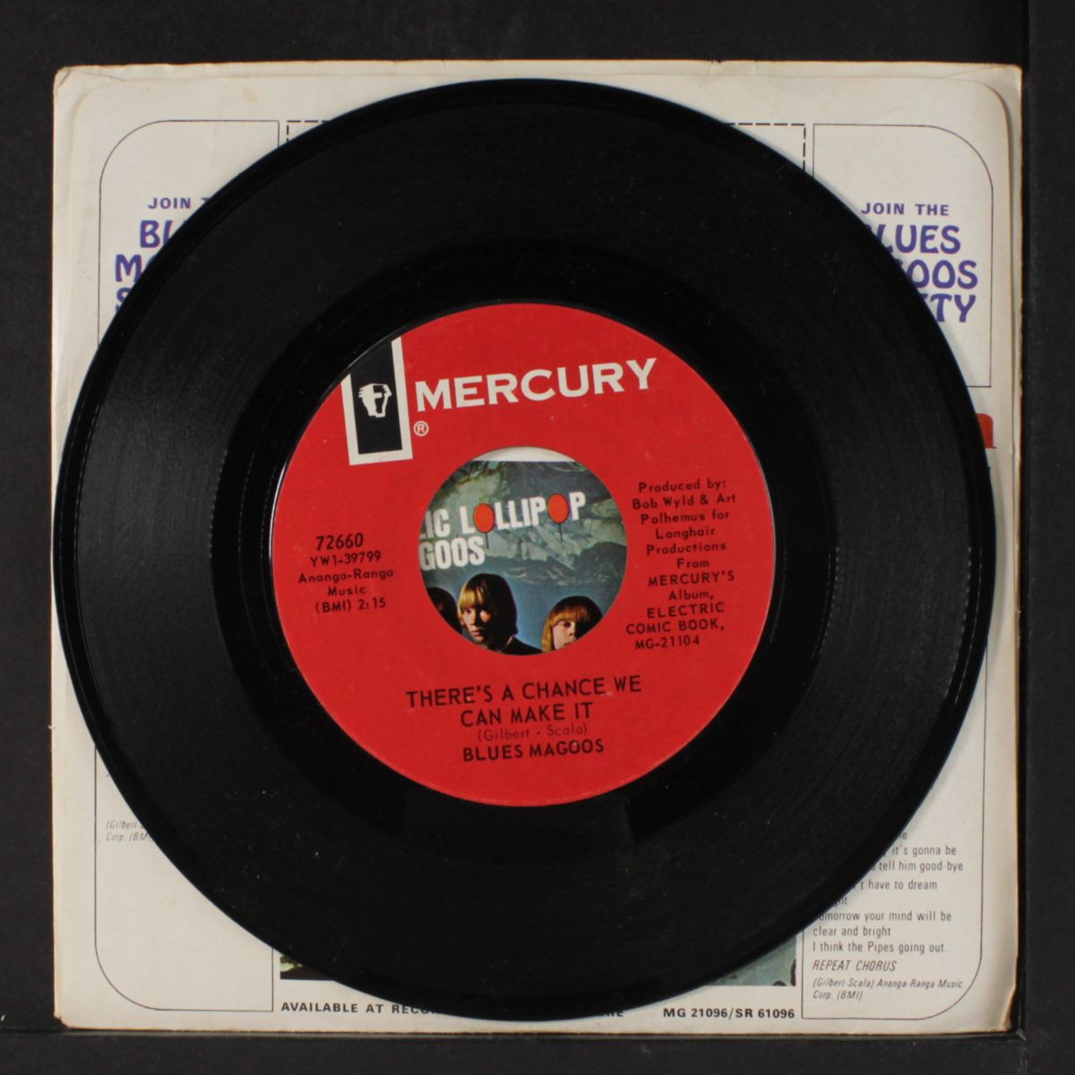 pipe dream / there's a chance we can make it by BLUES MAGOOS
