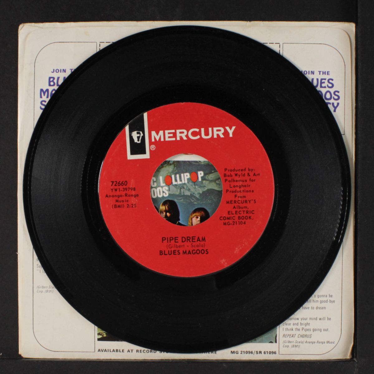 pipe dream / there's a chance we can make it by BLUES MAGOOS